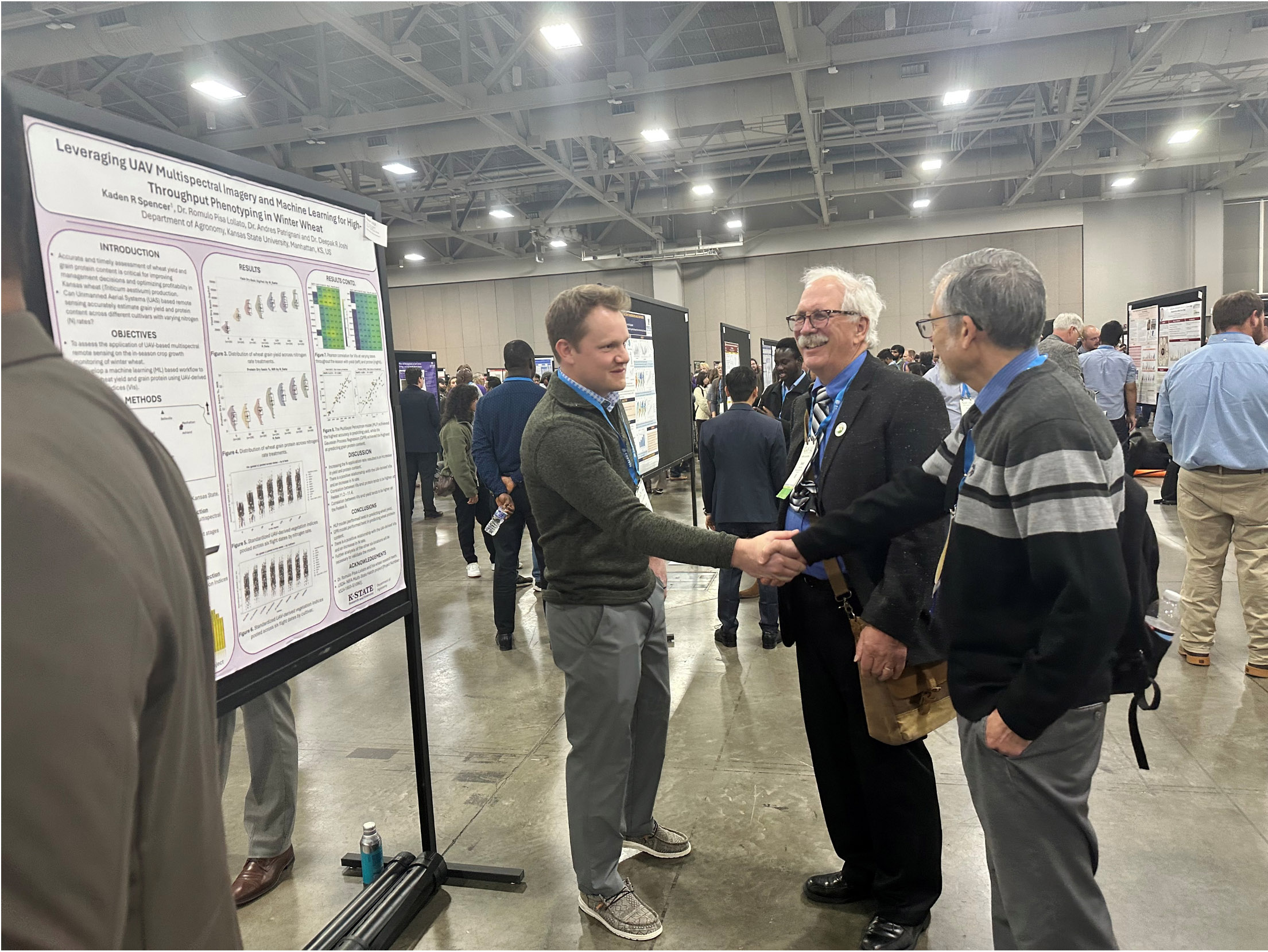 Kaden Spencer, a member of the PADI Lab, participated in the CANVAS Conference held in Salt Lake City, Utah, and presented a poster.