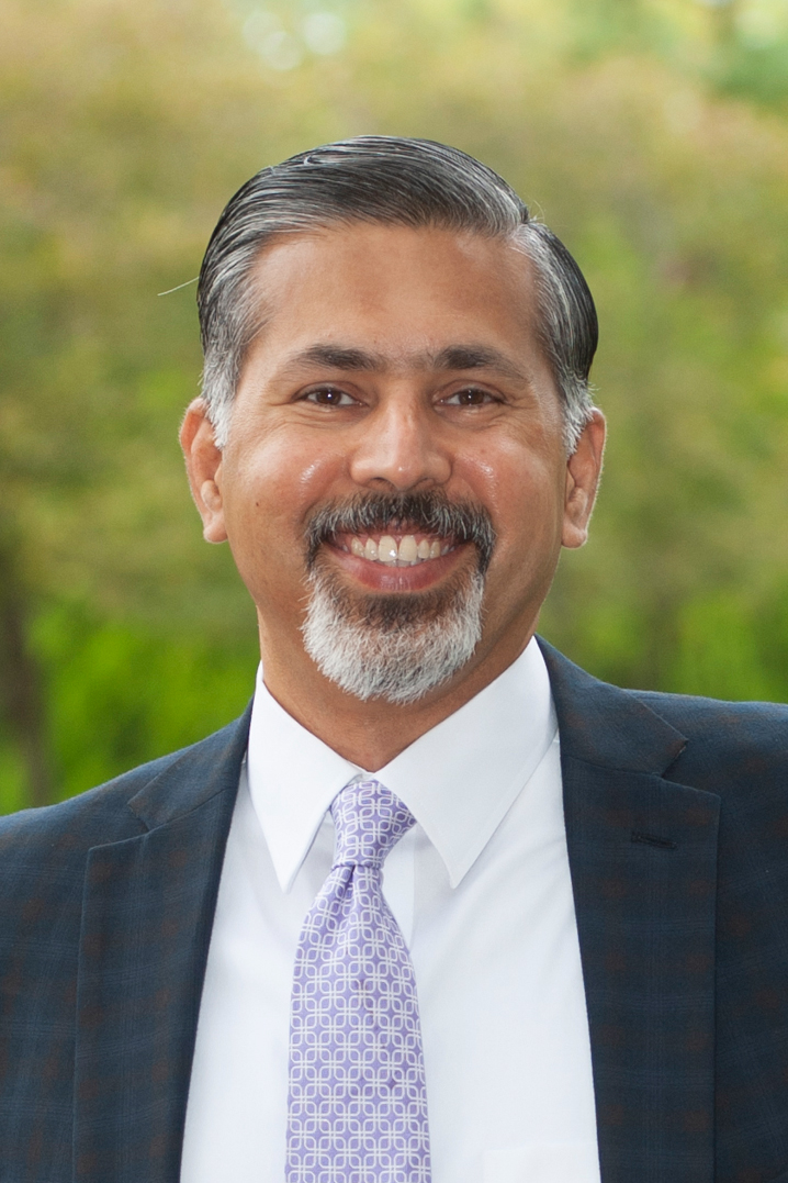 Department Head, Dr. Raj Khosla