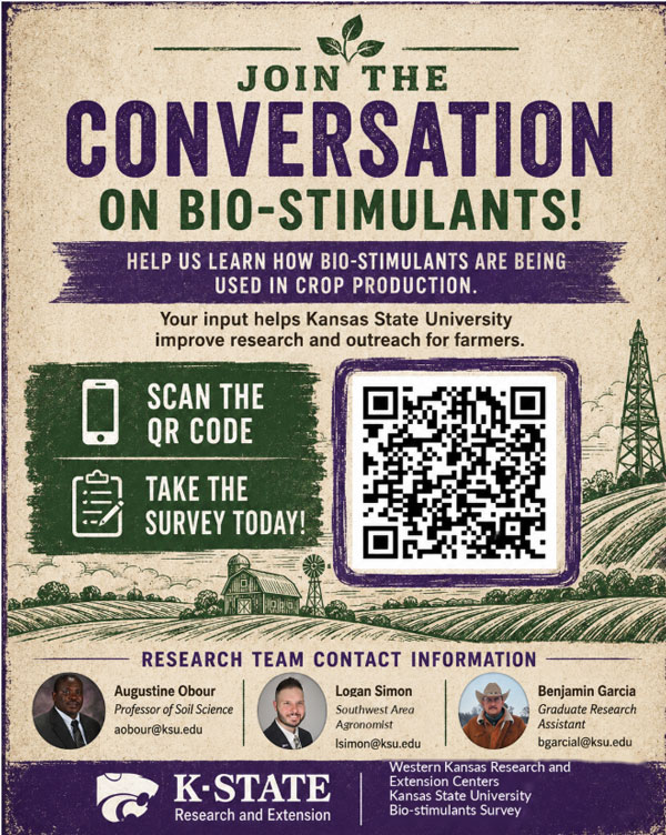 flyer for the survey