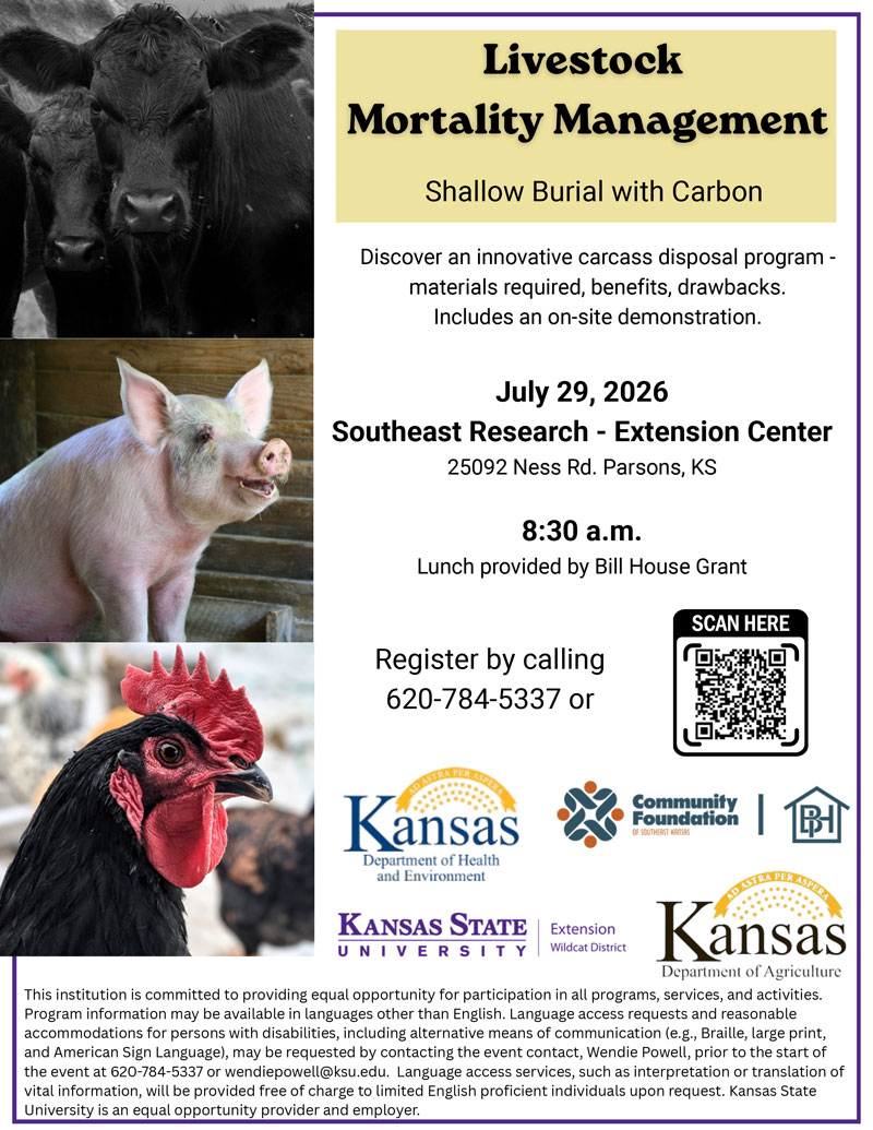 flyer for the event