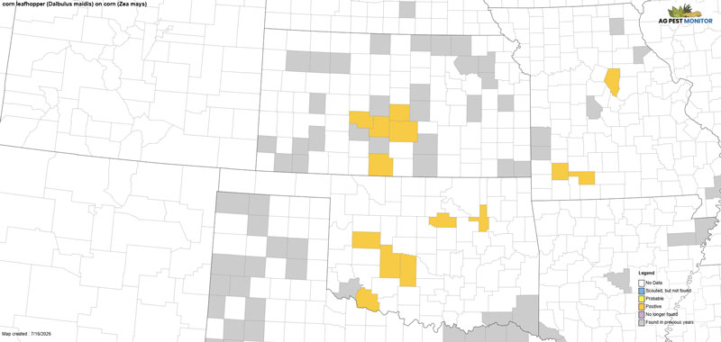 map of Kansas