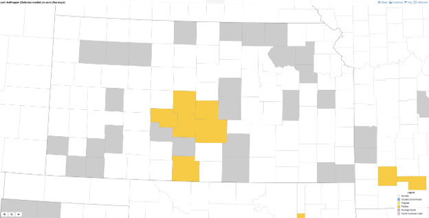 map of kansas