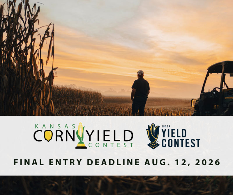 flyer for corn yield contest