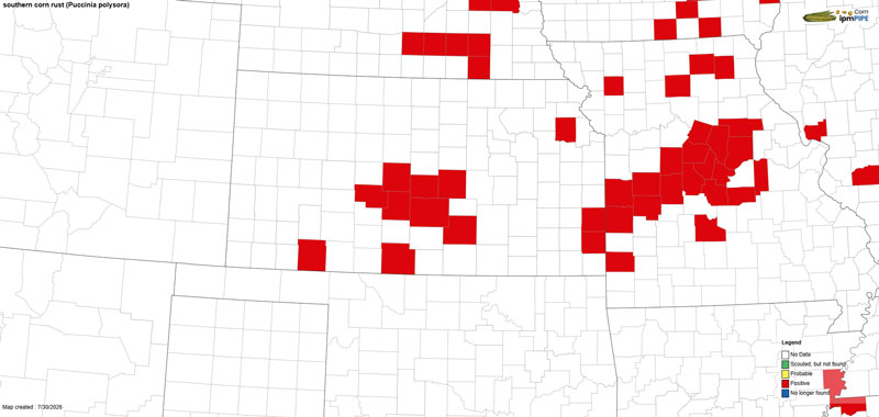 map of Kansas counties