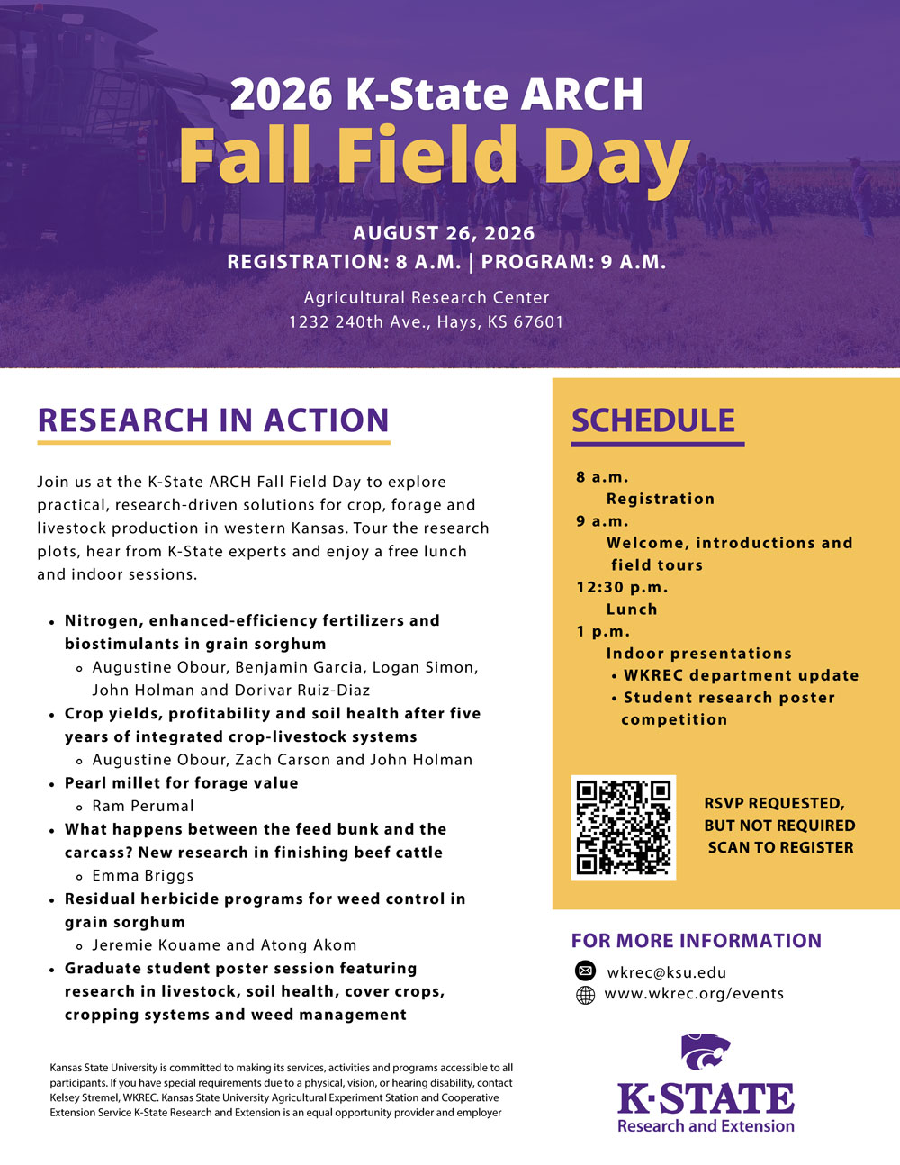 a flyer