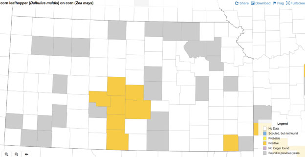 map of kansas