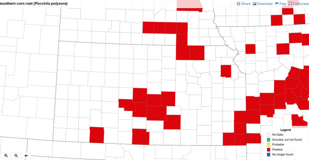 map of Kansas
