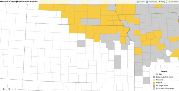 map of Kansas