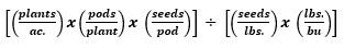 an equation