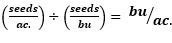 an equation
