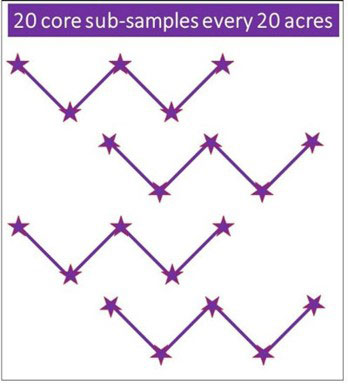zig zap lines with star points