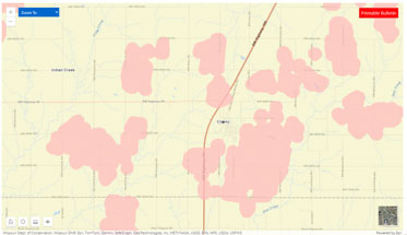 map screenshot