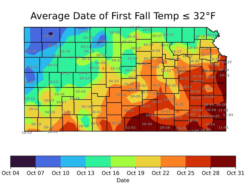 Powercat First Freeze for Kansas: Running Behind Schedule This Year, Again | K ...