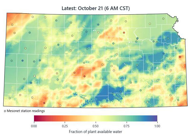 map of Kansas
