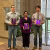Teaching Award Reception in Waters Hall
