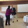 Coffman Leadership Training Plaque to Jugulam