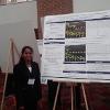 Dr. Nakka Presenting Her Poster at NCWSS 2014