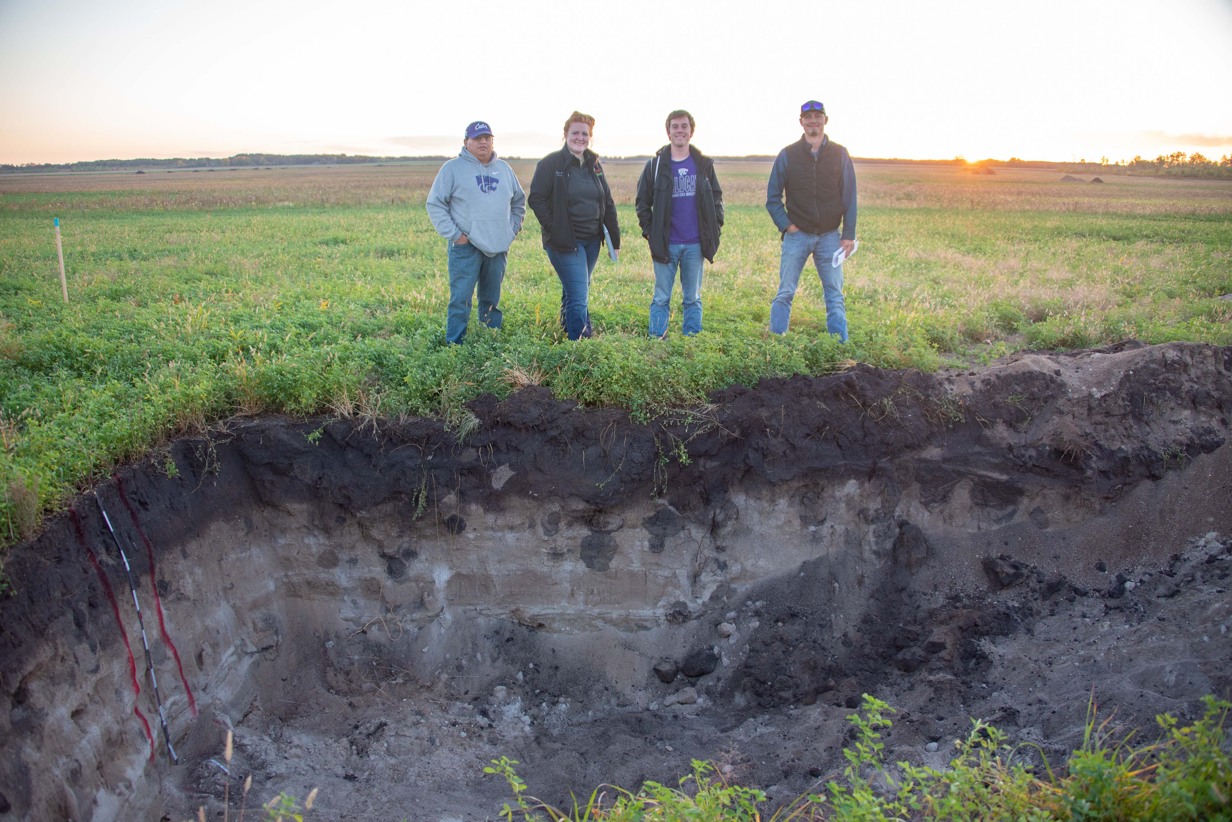 Soils Judging team