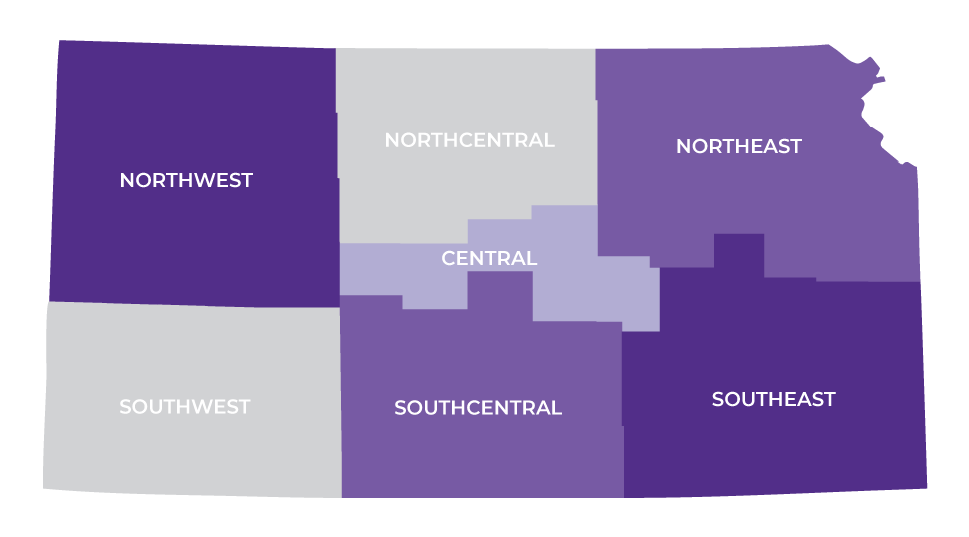 VPT Regions Map