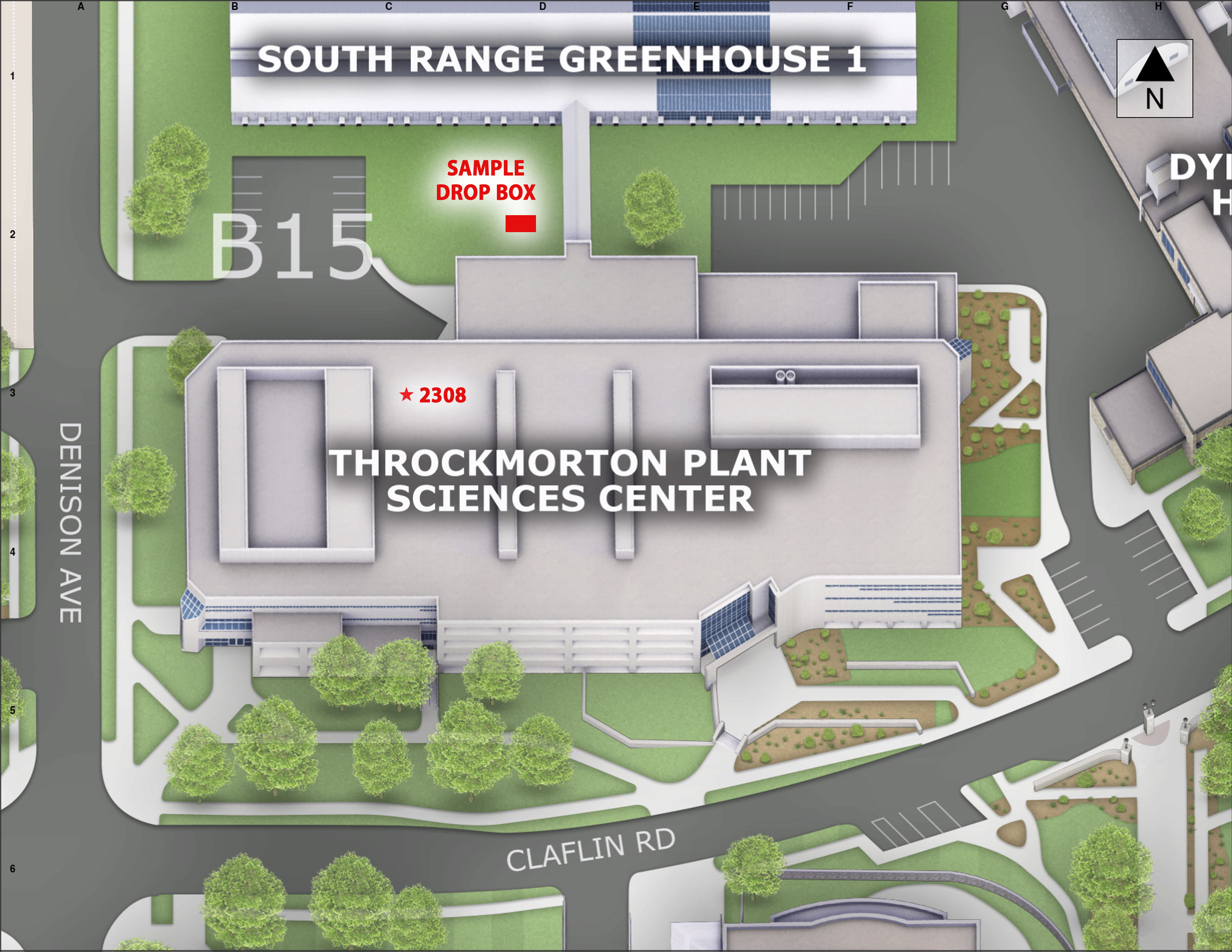 Soil Testing Lab Drop-off Locations