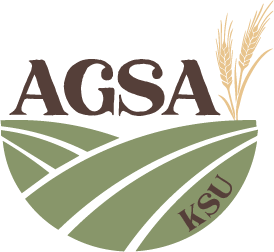 Agronomy Graduate Student Association Logo