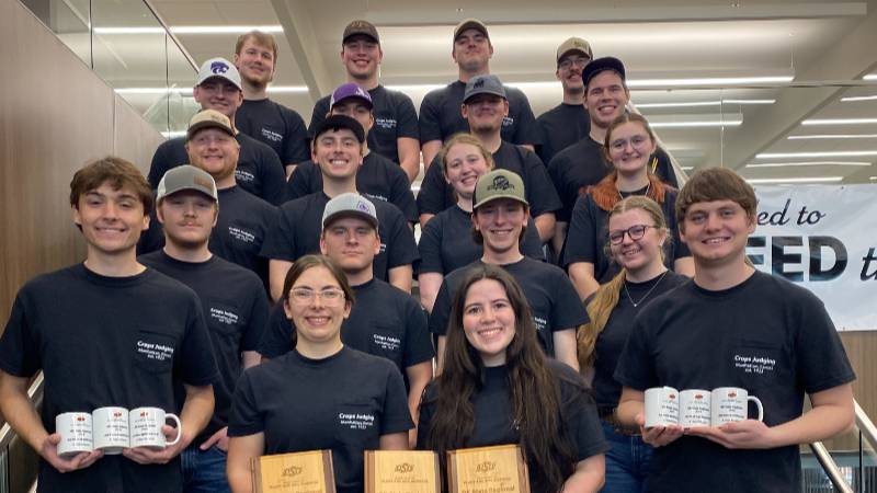 2026 crops judging team