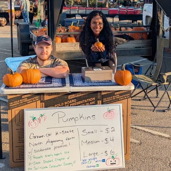 SWCS pumpkin fundraiser