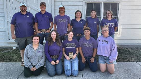 2025 Soils Judging Team