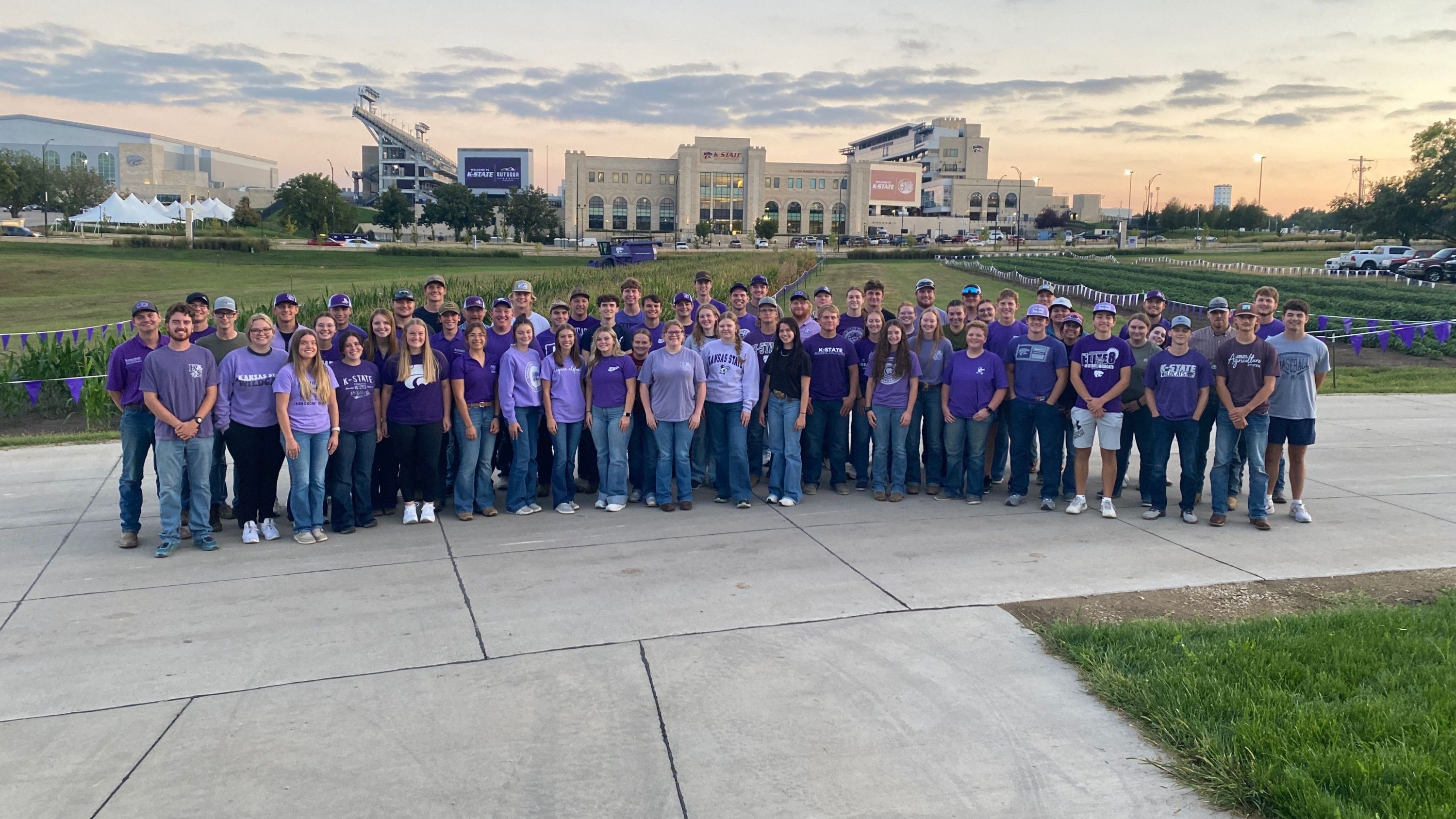Wheat State Agronomy Club members